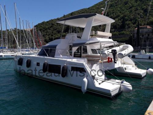Bavaria Nautitech 47 Power fiche technique et avis